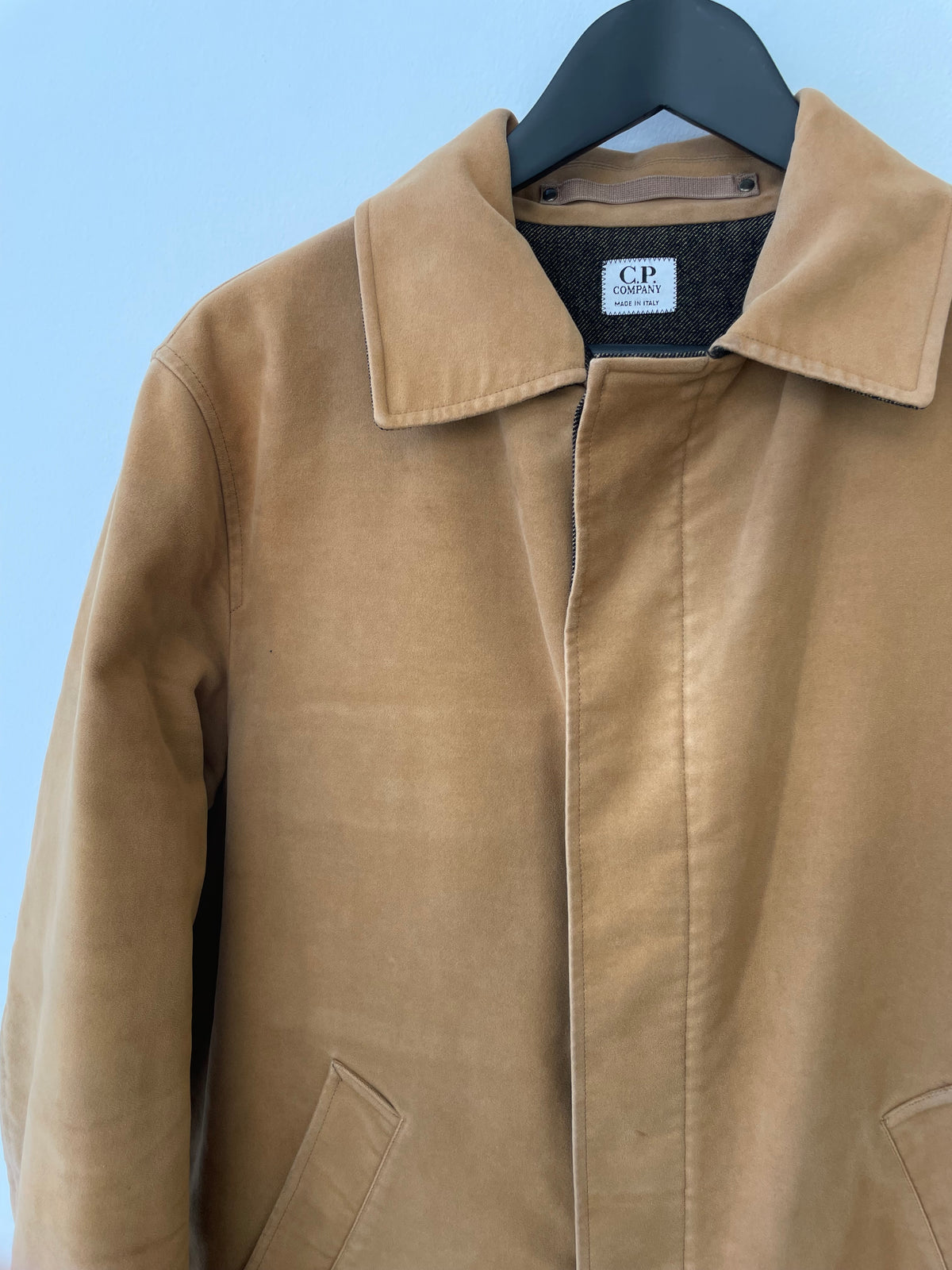 C.P. Company AW03 Moleskin Coat