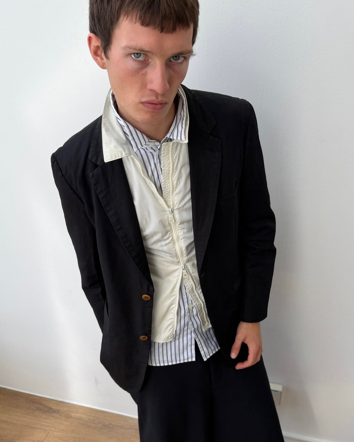 Comme Des Garçons Homme Plus SS17 Blazer