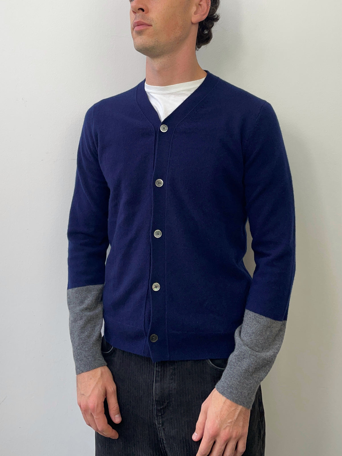 Comme Des Garçons SHIRT Lambswool Forever Cardigan