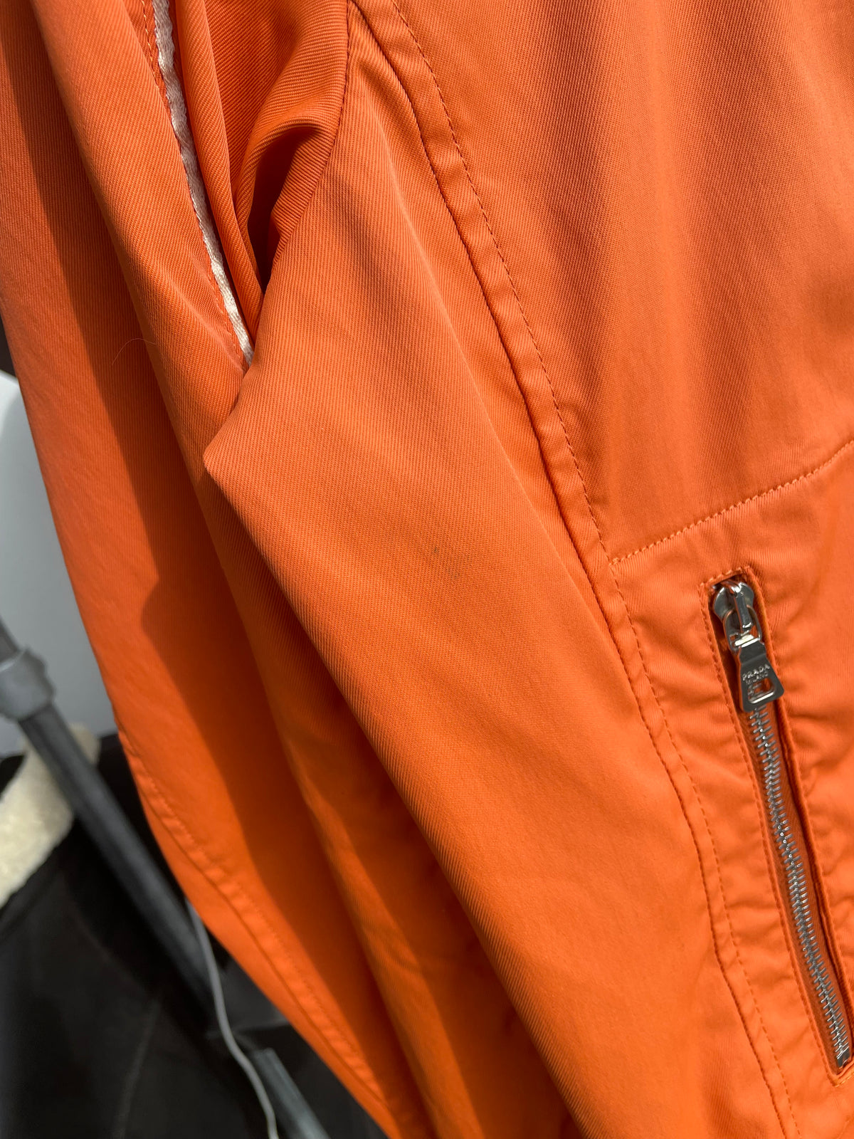 Prada Sport 00s Nylon Biker Jacket