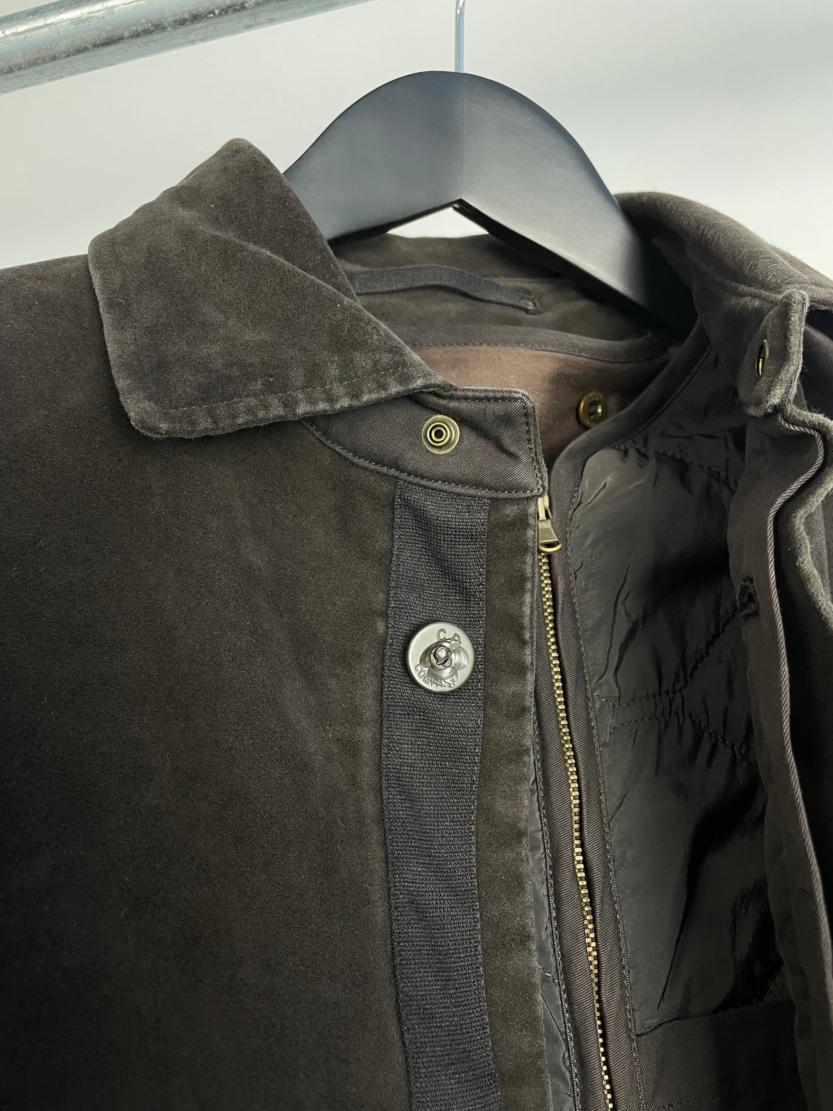 C.P. Company AW01 Moleskin Liner Car Coat