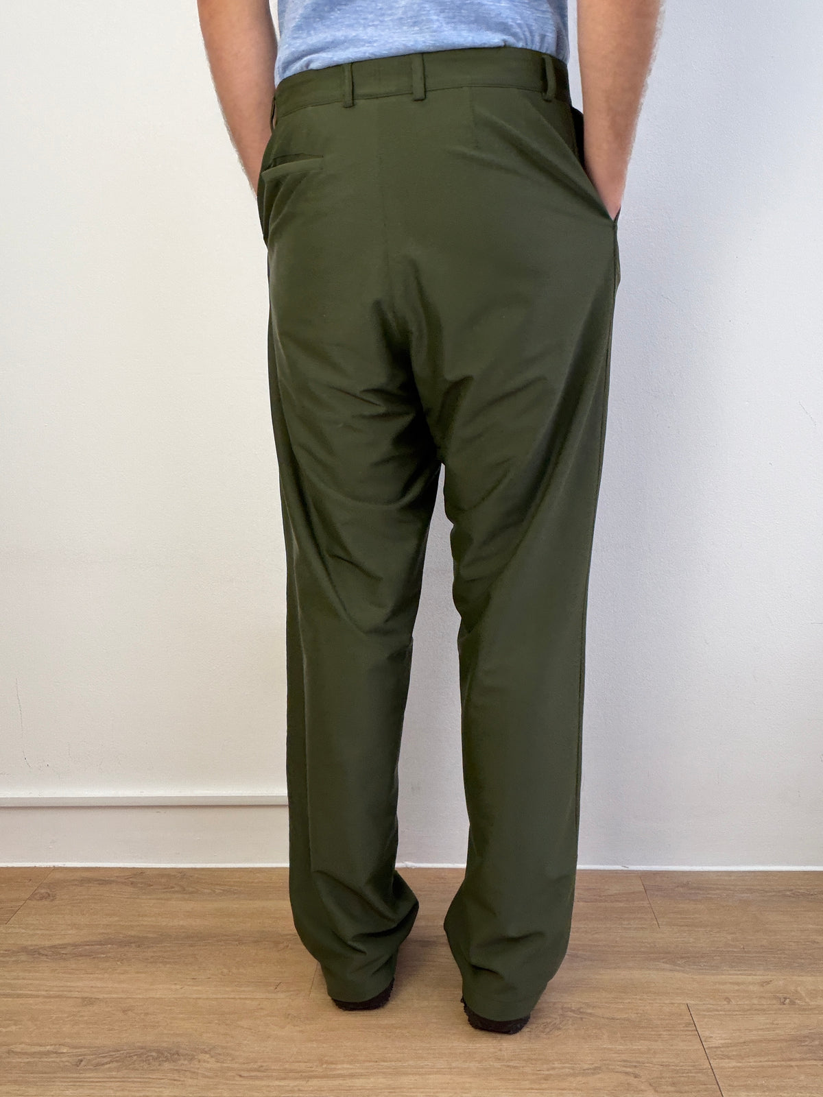 Prada Sport 90s Nylon Technical Trousers