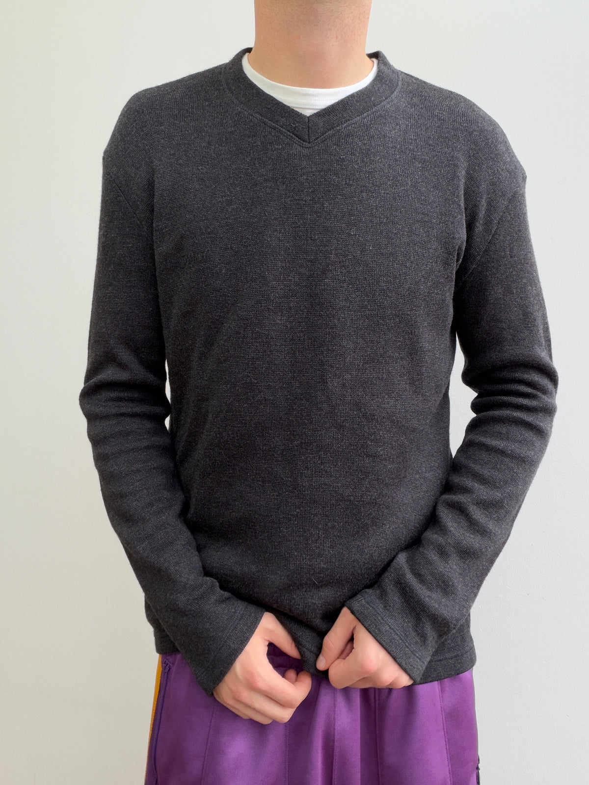 Armani Jeans 90s Wool Blend Jumper