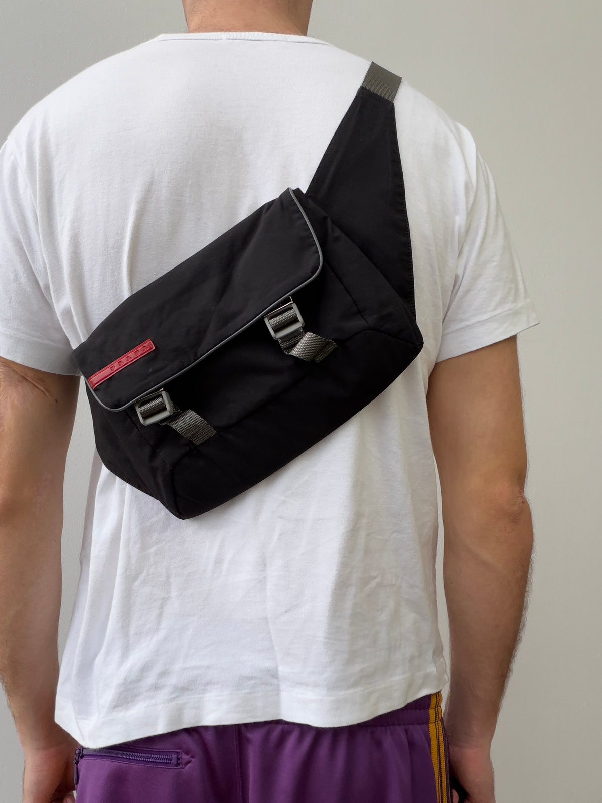 Prada Sport 00s Side Bag