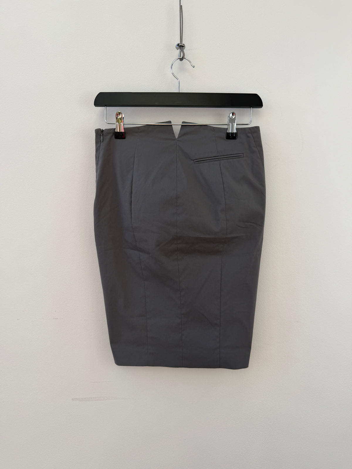 Emporio Armani 2009 Asymmetrical Skirt