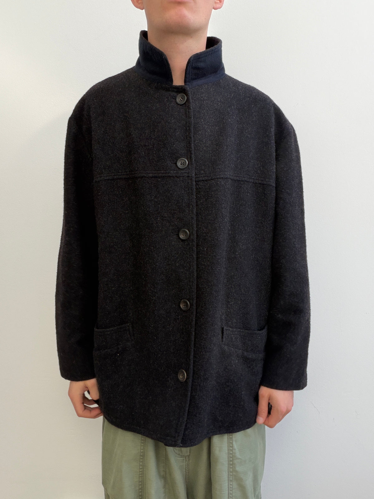C.P. Company 1993 Wool Overcoat