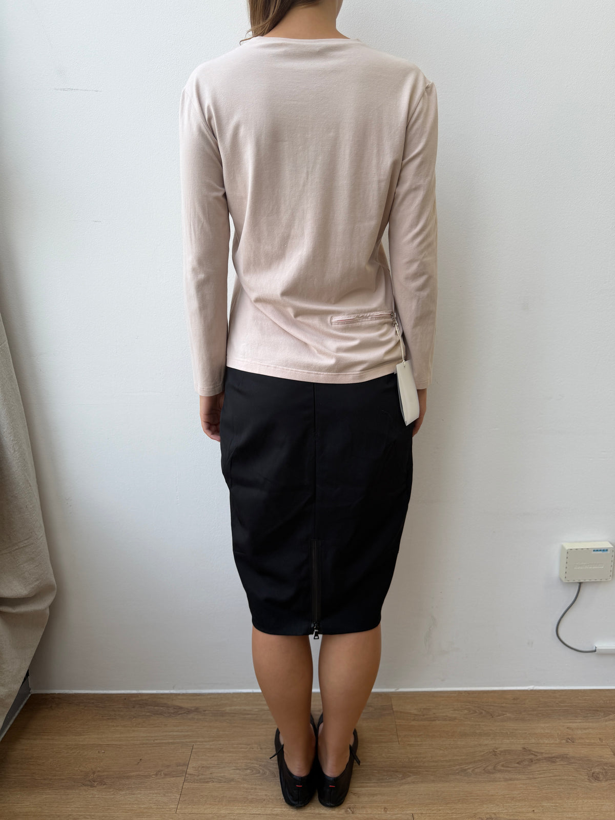 Prada Sport 2007 Virgin Wool Technical Skirt