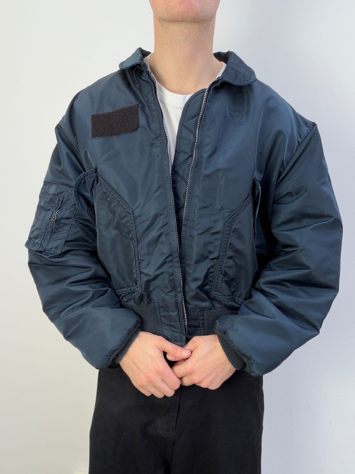 Spiewak CPW-45 90s Nylon Flight Bomber Jacket