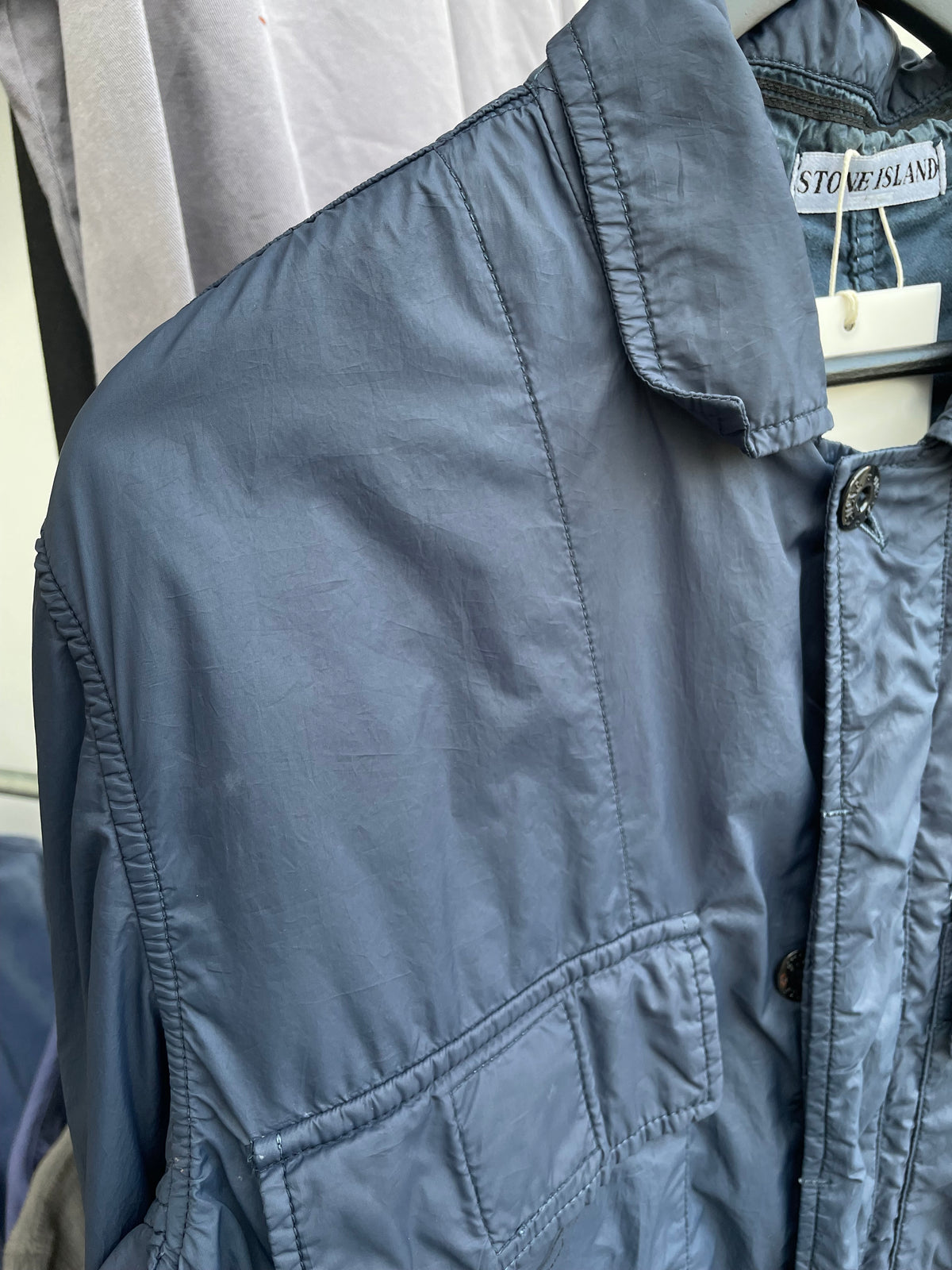 Stone Island AW08 Nylon Utility Jacket