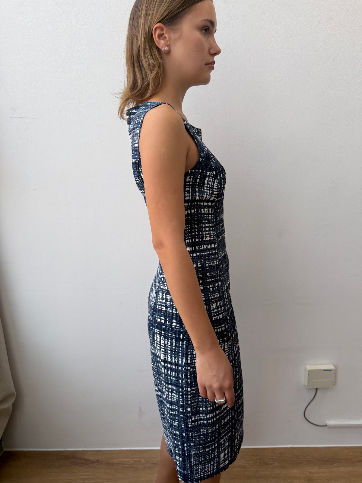 Prada Re-Edition 1996 Graphic Dress