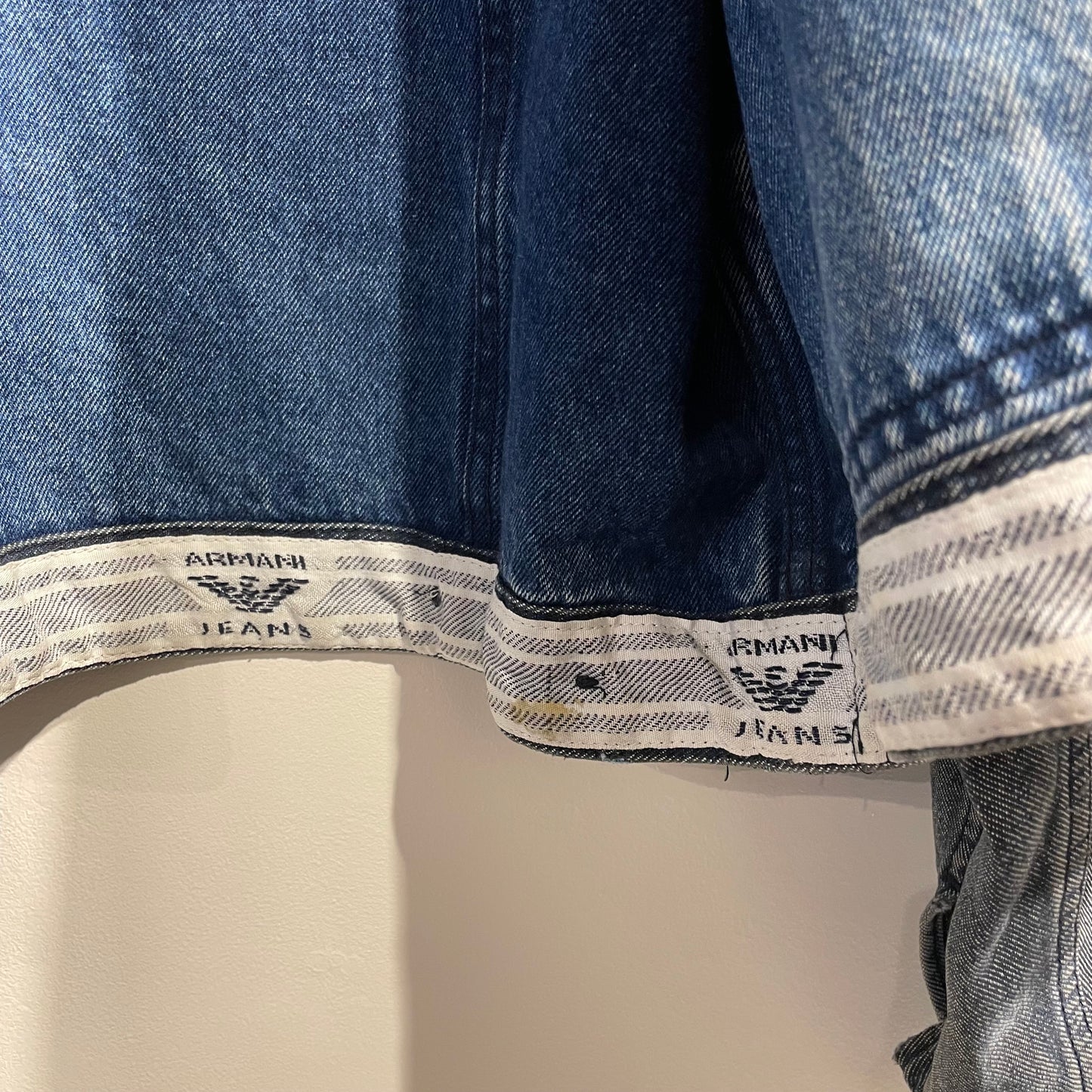 Armani Jeans 90s Denim Workwear Jacket