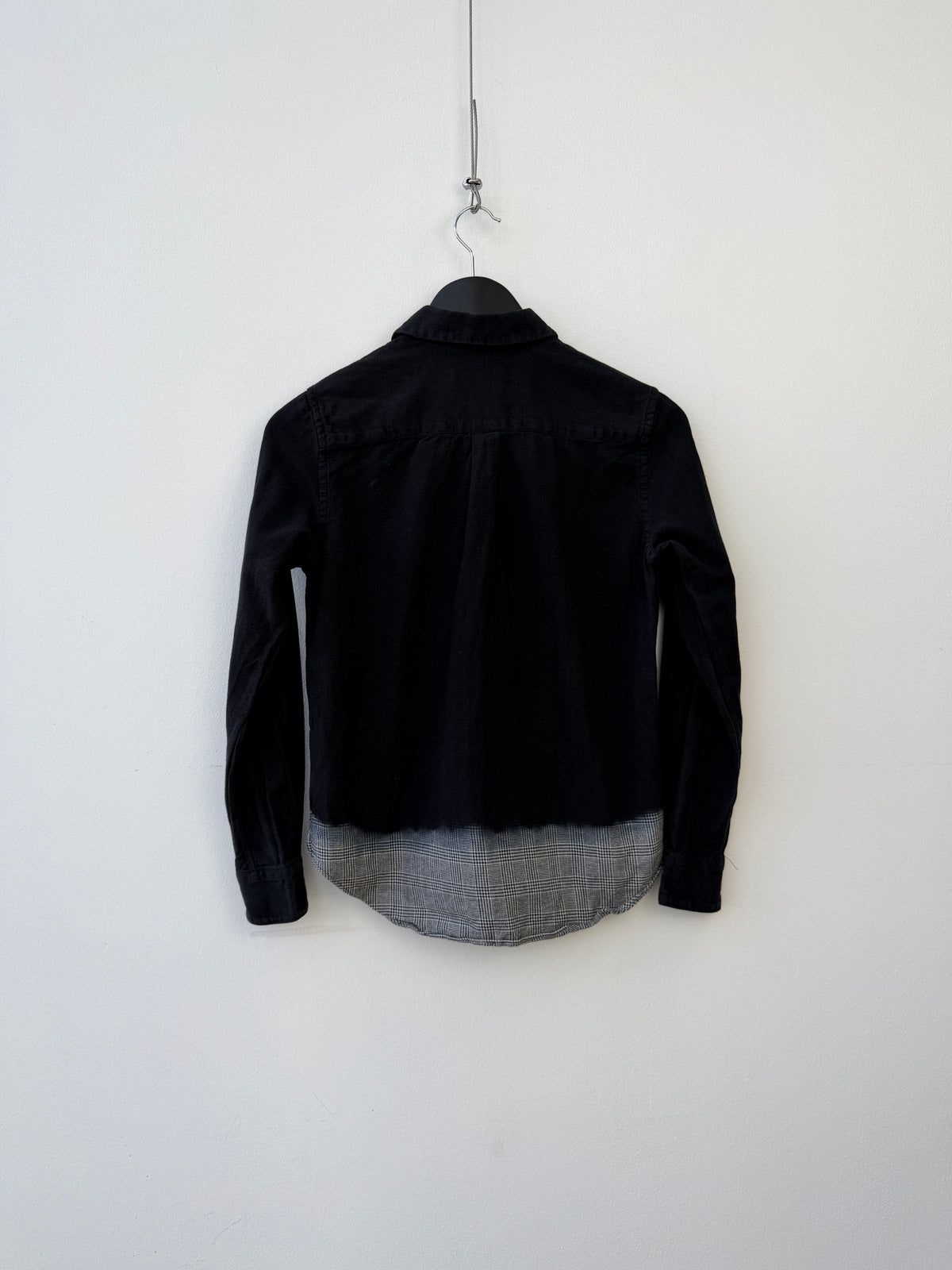 Comme des Garçons Black Label AW09 Half Check Shirt