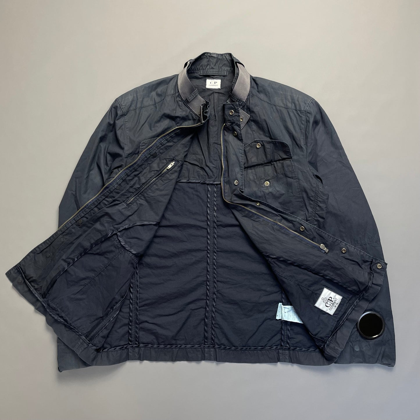 C.P. Company Navy Watchviewer SS09 Jacket