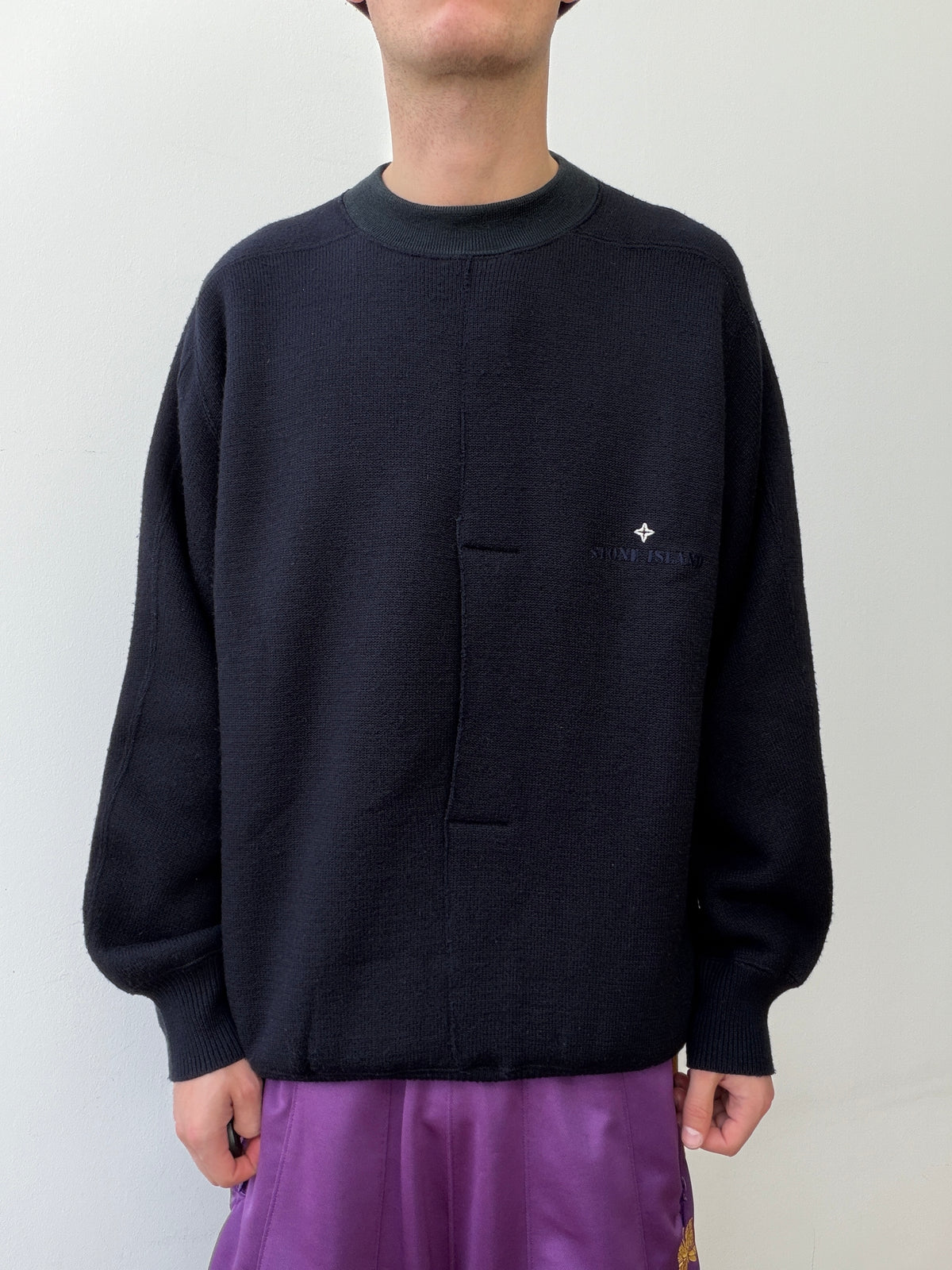 Stone Island 80s Pass-Through Pocket Jumper