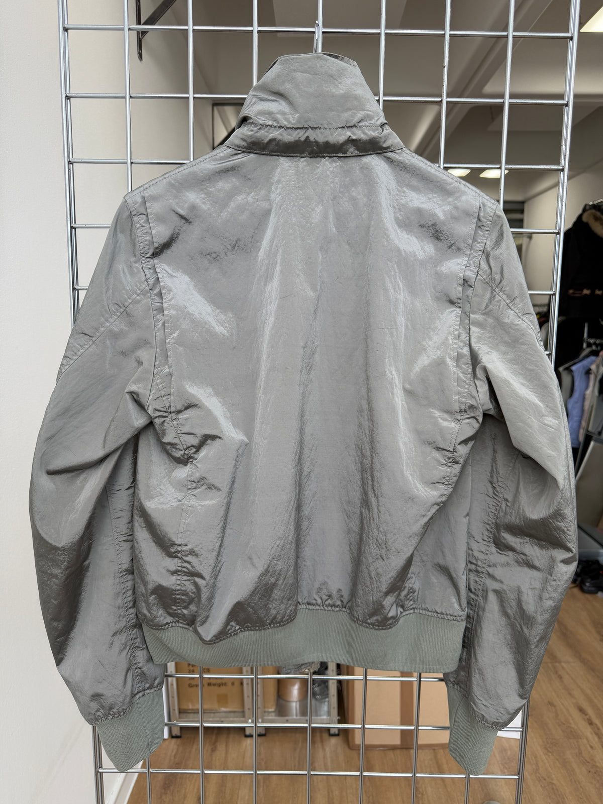 Stone Island SS08 Archive Nylon Metal Flight Bomber Jacket