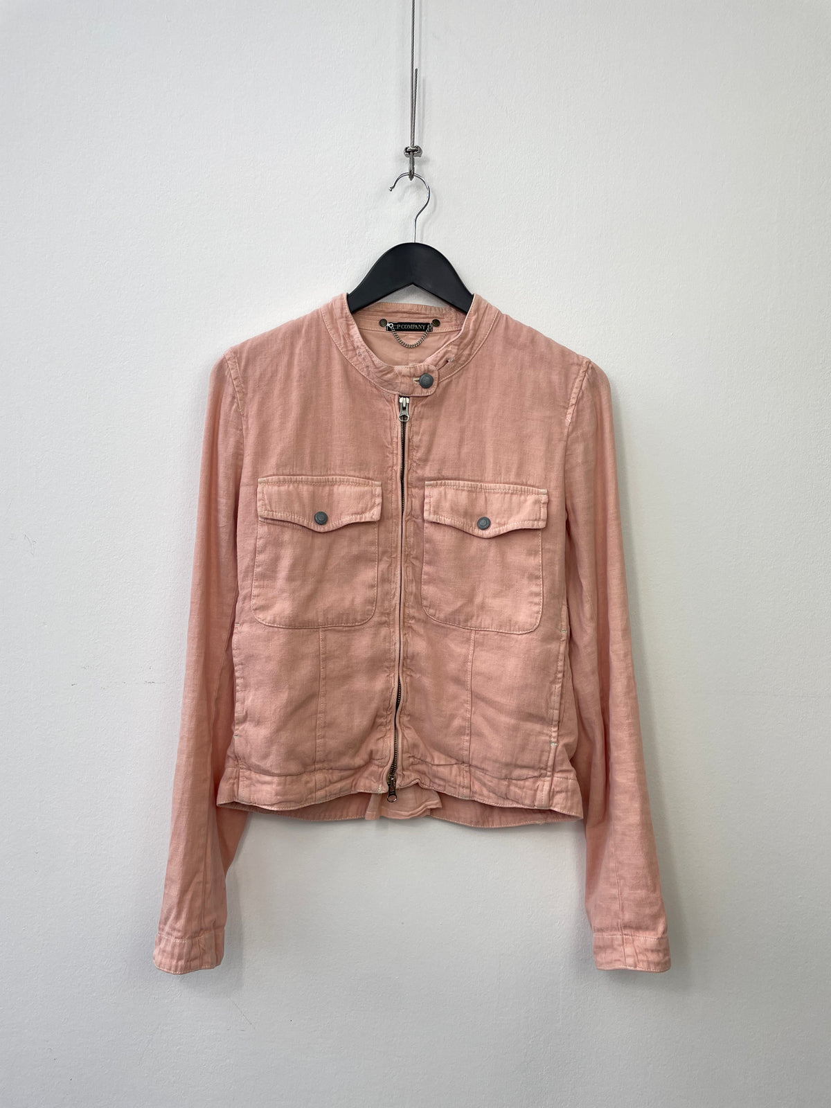 C.P. Company Donna Cropped Detachable-Hood Jacket