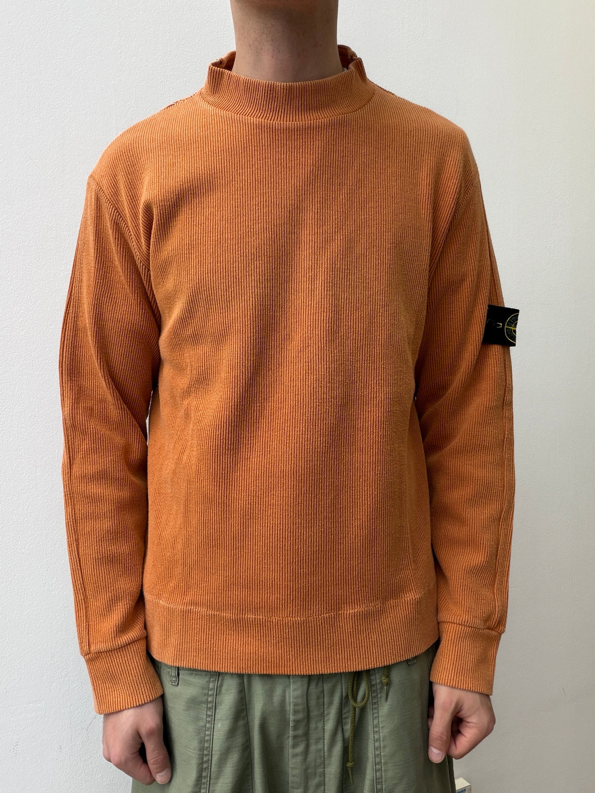 Stone Island SS01 Ribbed Jumper