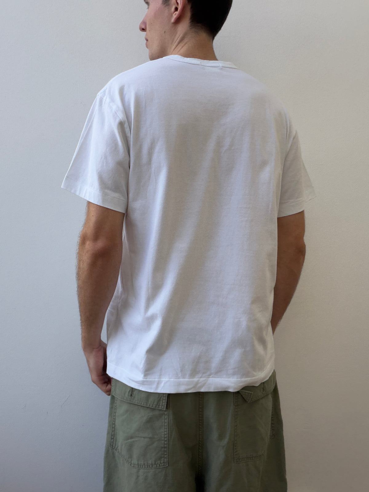 Comme Des Garçons Homme Plus X Edward Goss AW23 Graphic T-Shier