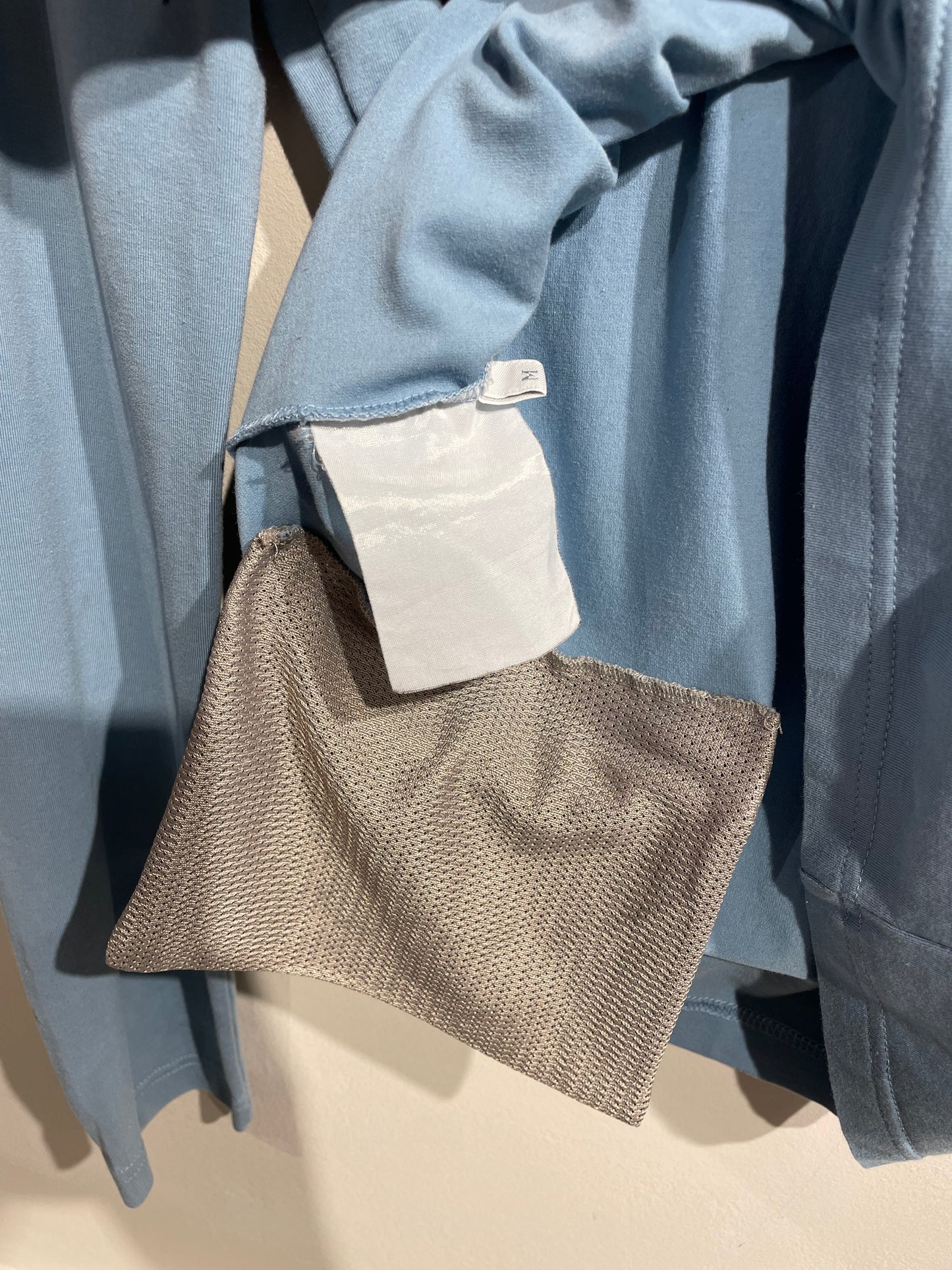 Prada Sport 00s Long Sleeve Rear Pocket T-Shirt