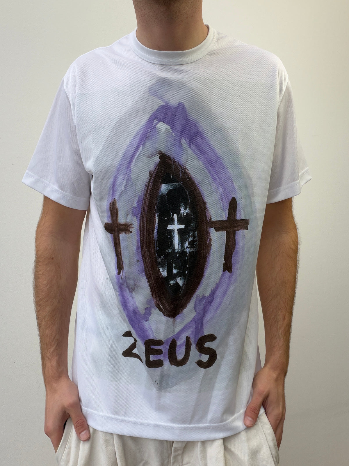 Comme Des Garçon Homme Plus X Jonathon Meese AW19 T-Shirt