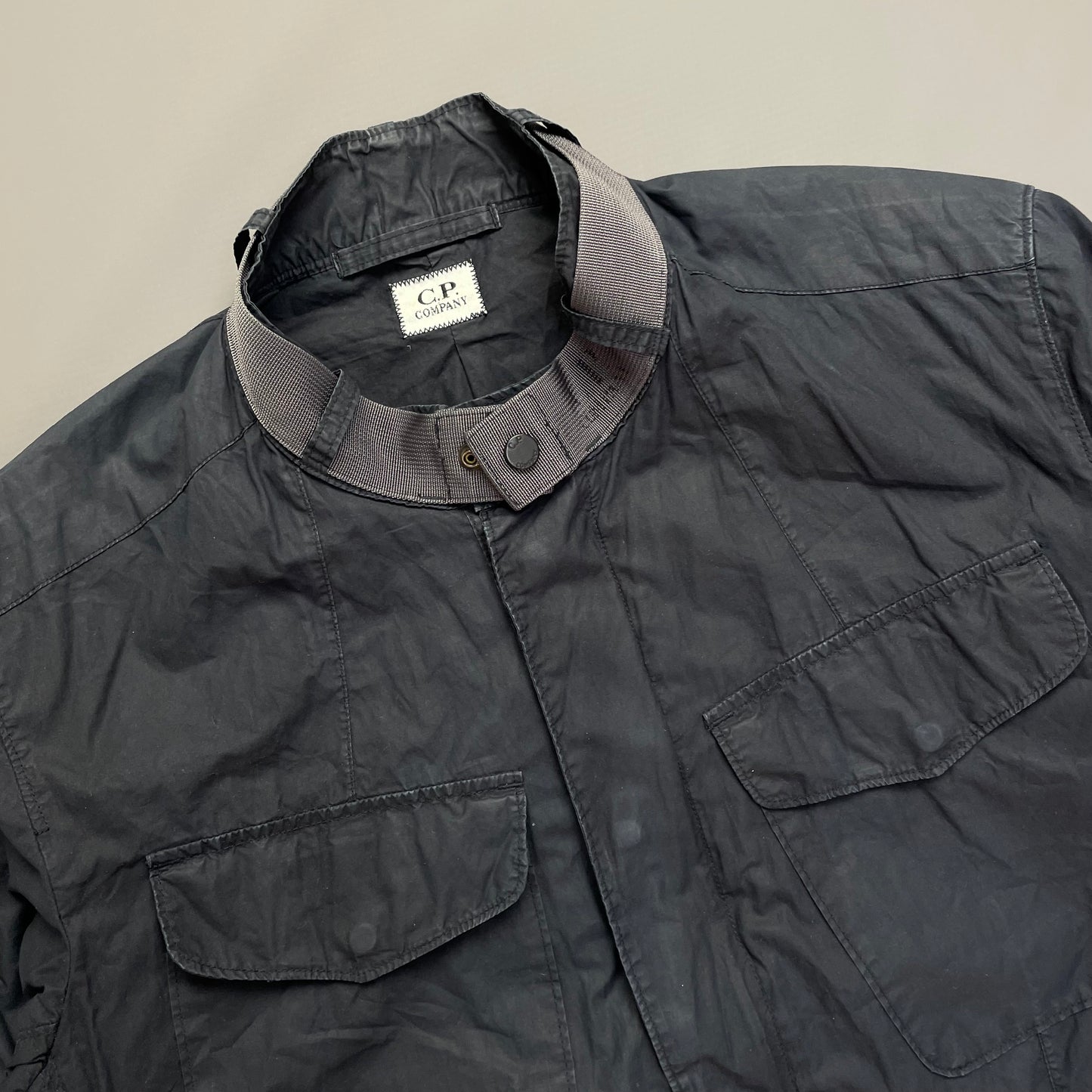 C.P. Company Navy Watchviewer SS09 Jacket