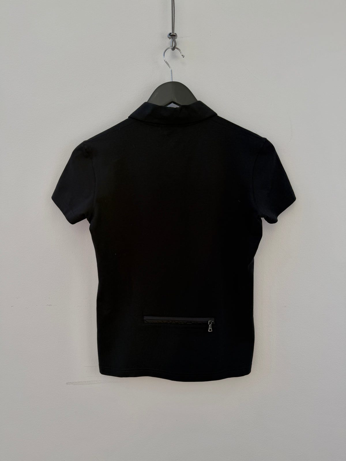 Prada Sport 00s Zip-Up Polo Shirt