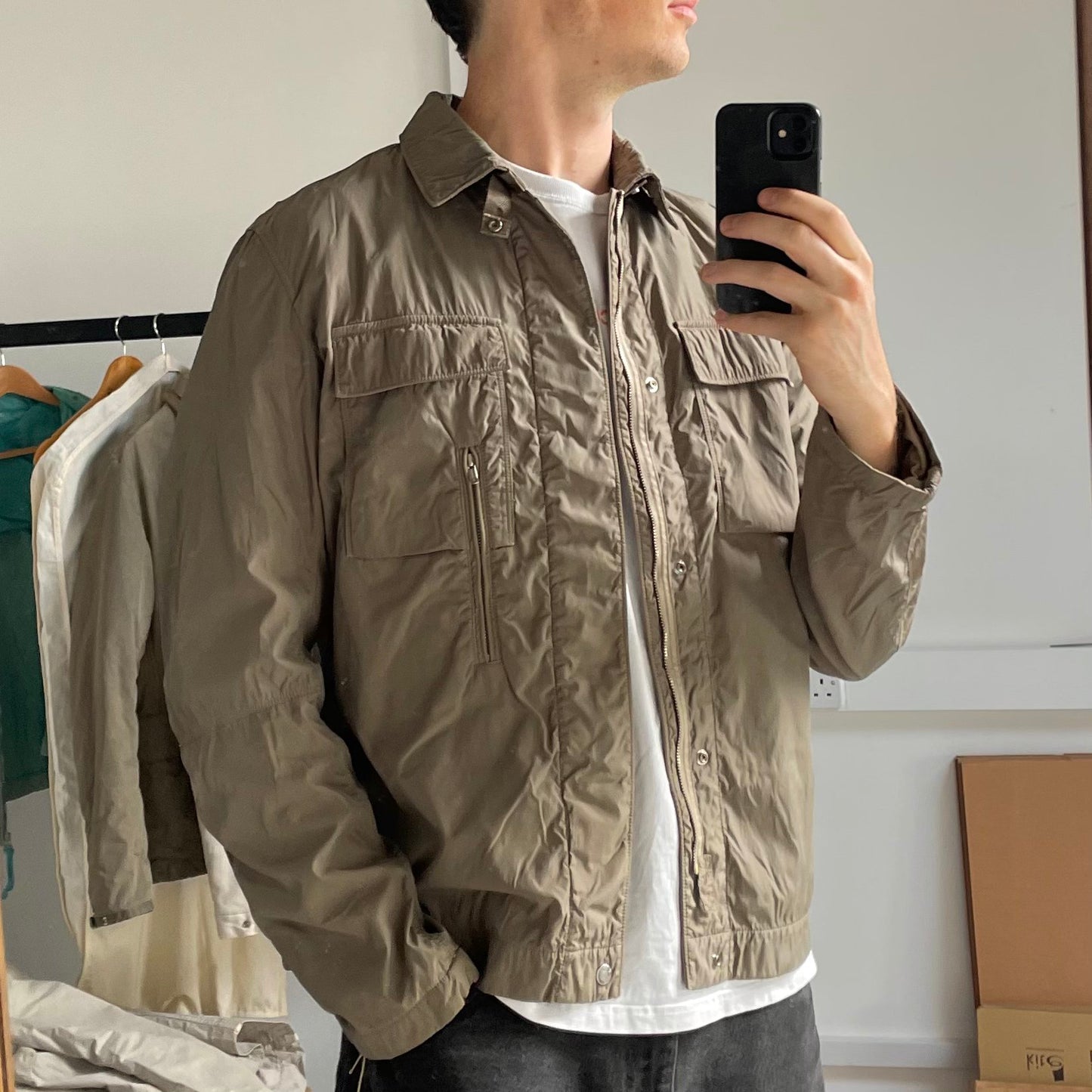 C.P. Company Lightweight Padded Jacket AW09