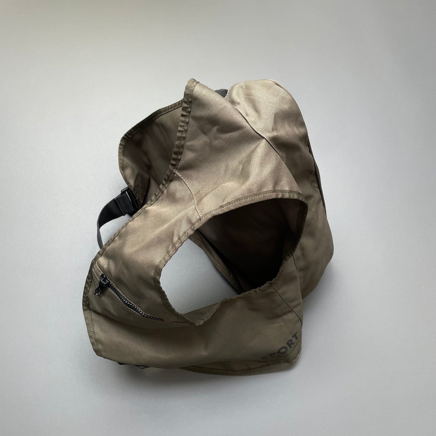 Dolce & Gabanna Sport Khaki 00s Crossbody Harness Bag