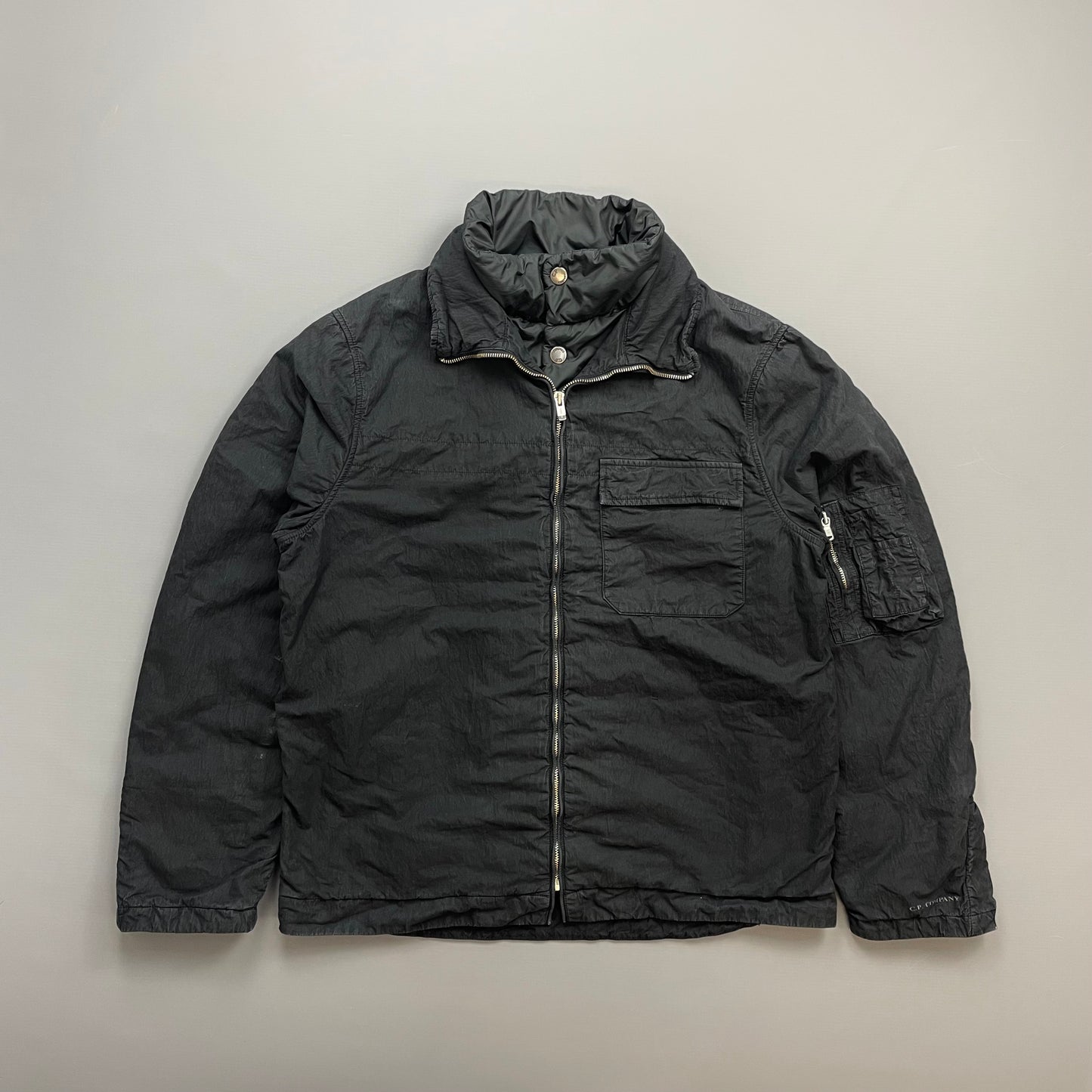 C.P. Company Black Lined Harrington Jacket AW05