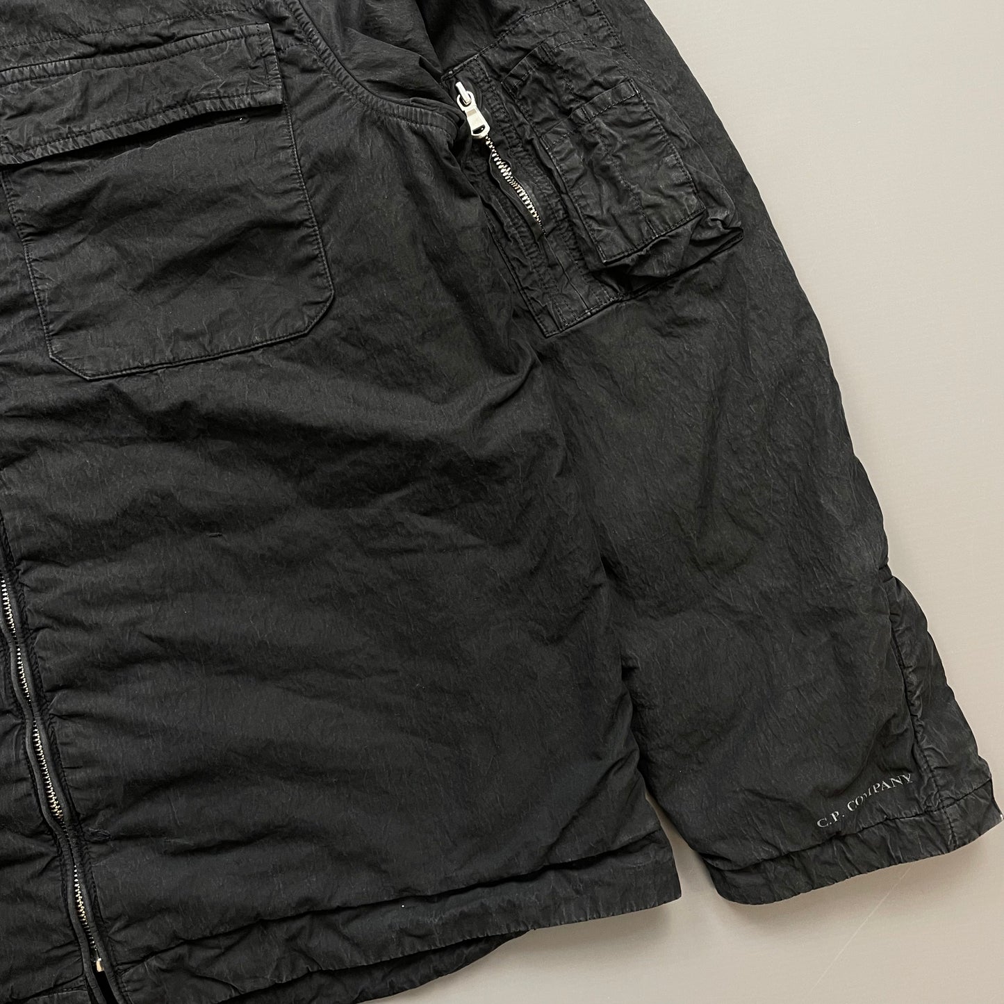 C.P. Company Black Lined Harrington Jacket AW05