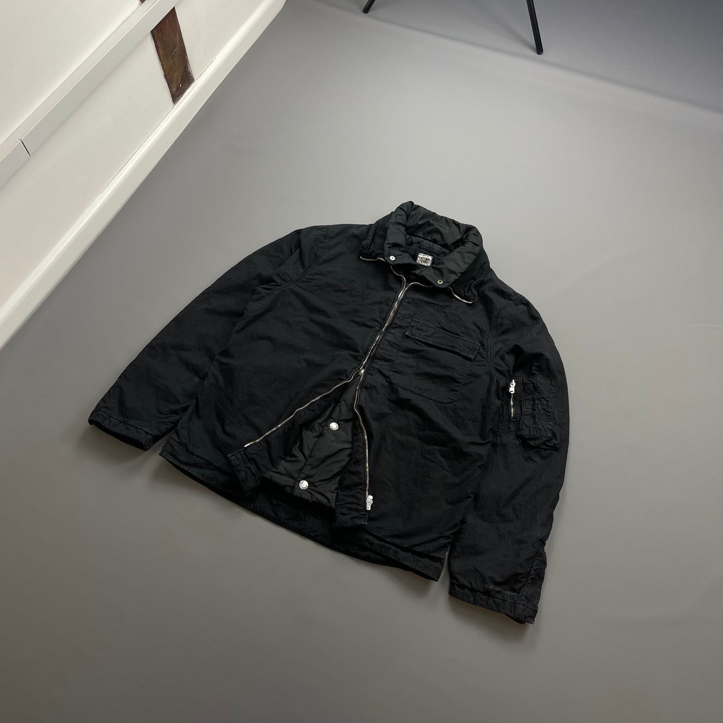 C.P. Company Black Lined Harrington Jacket AW05
