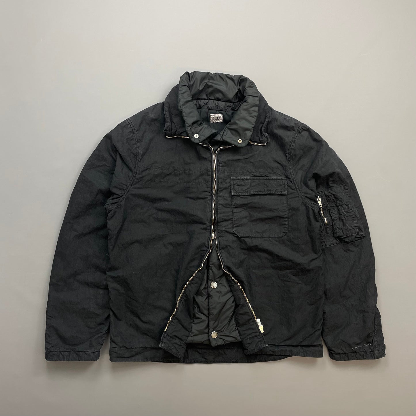 C.P. Company Black Lined Harrington Jacket AW05