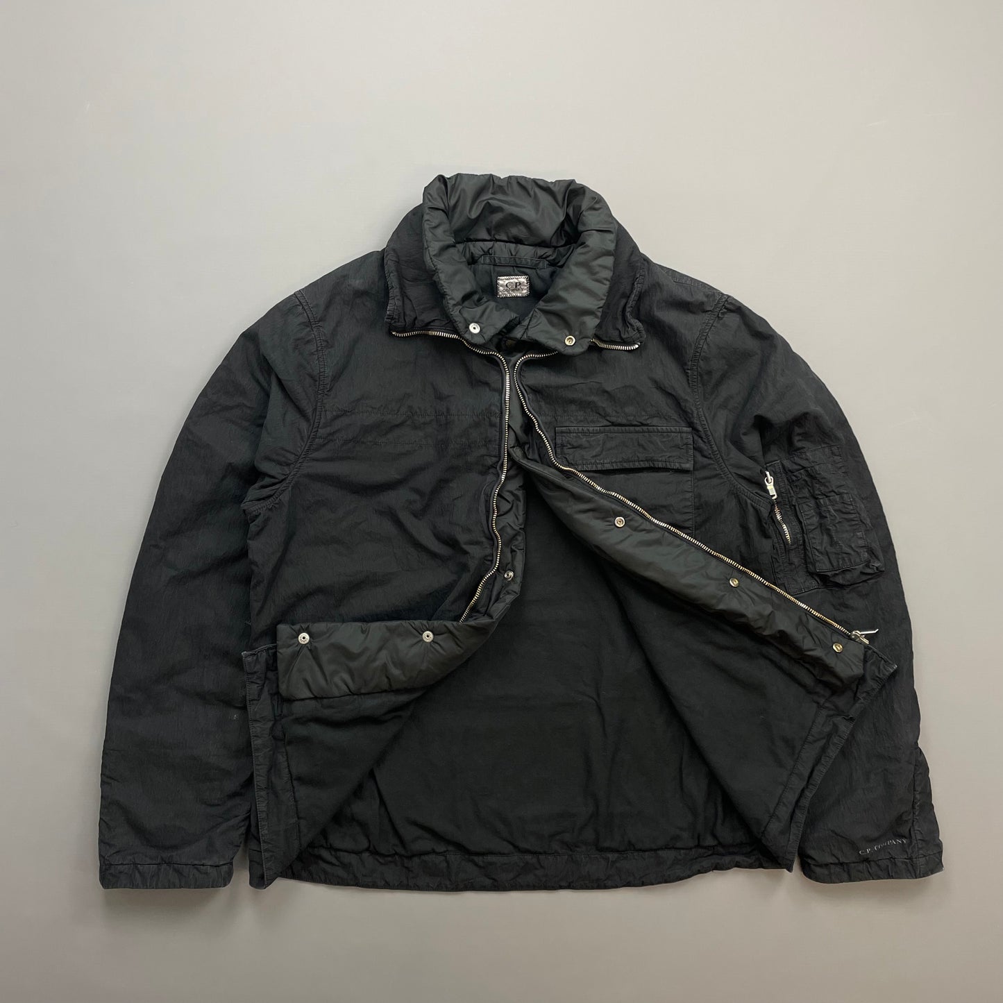 C.P. Company Black Lined Harrington Jacket AW05