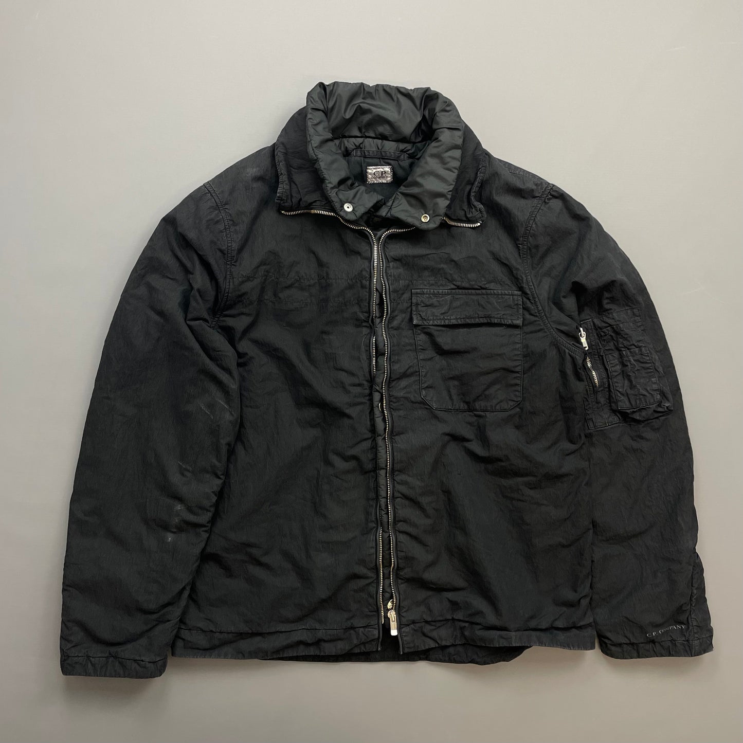 C.P. Company Black Lined Harrington Jacket AW05