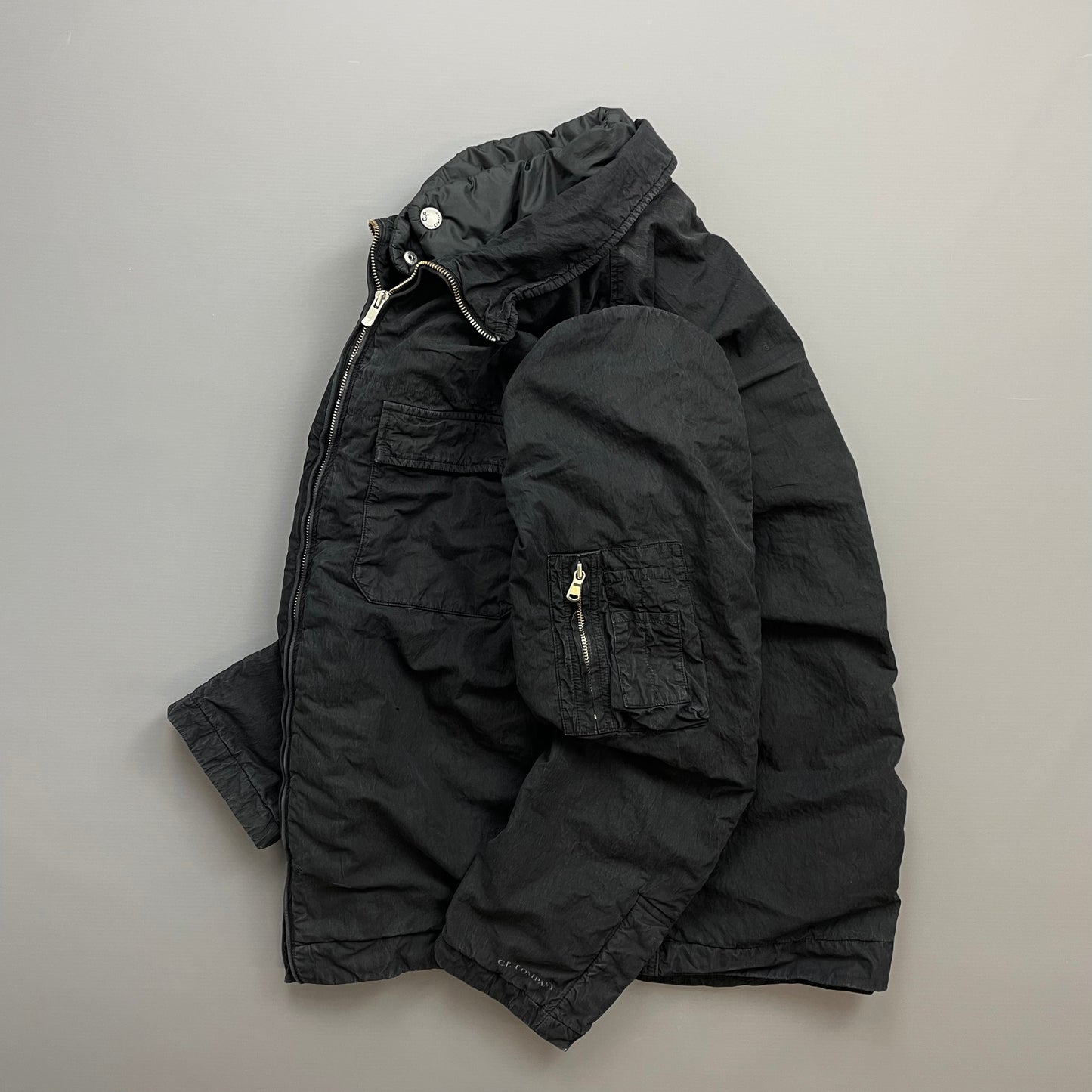 C.P. Company Black Lined Harrington Jacket AW05