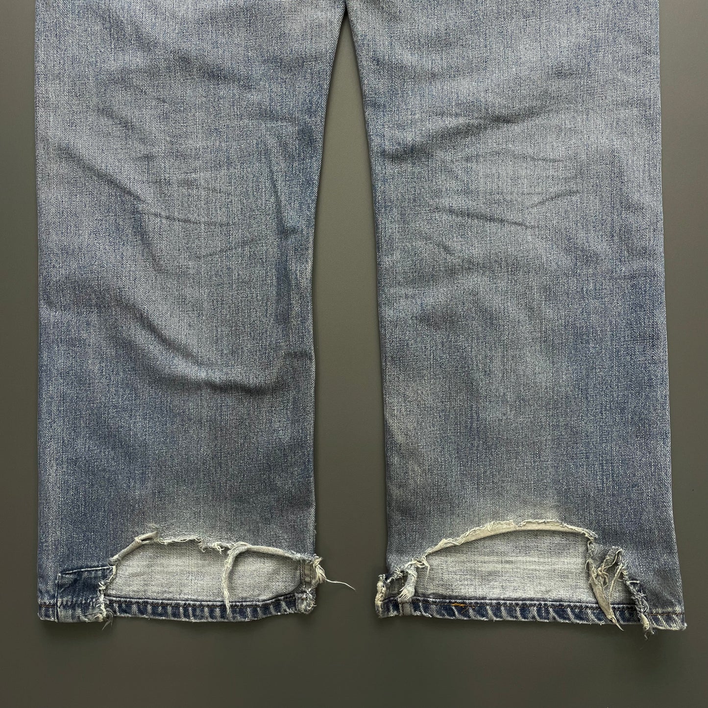 Levi's 541 Blue Cinchback Denim Jeans