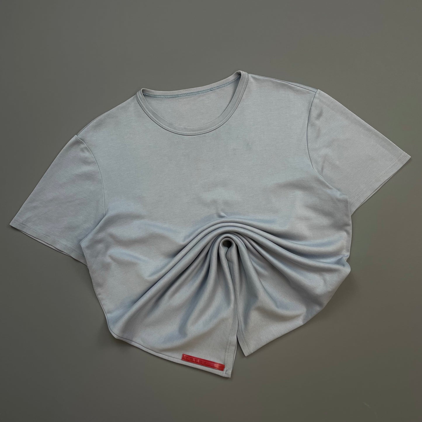 Prada Sport 00s Blue Cotton Tee