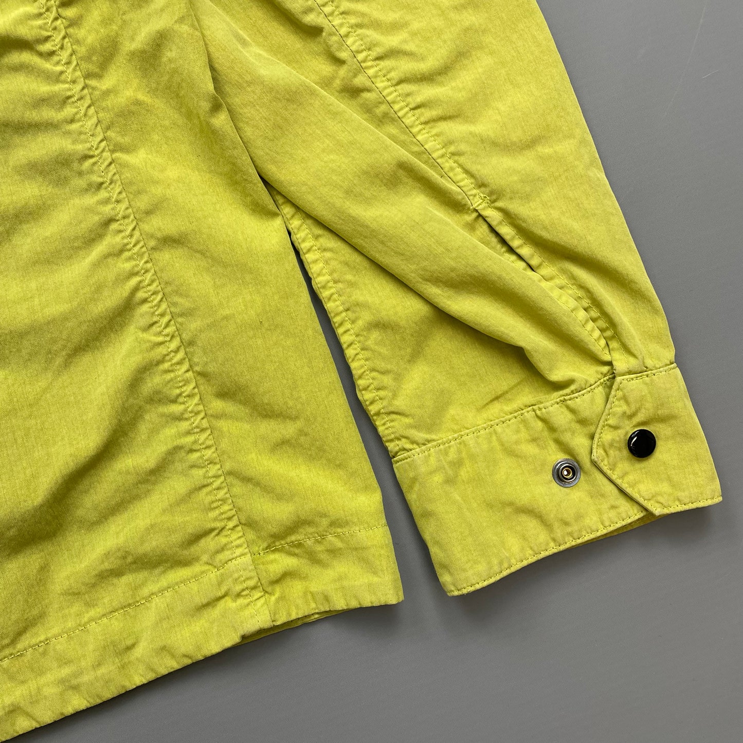 CP Company Green 50 Fili Removable Hood Goggle Jacket