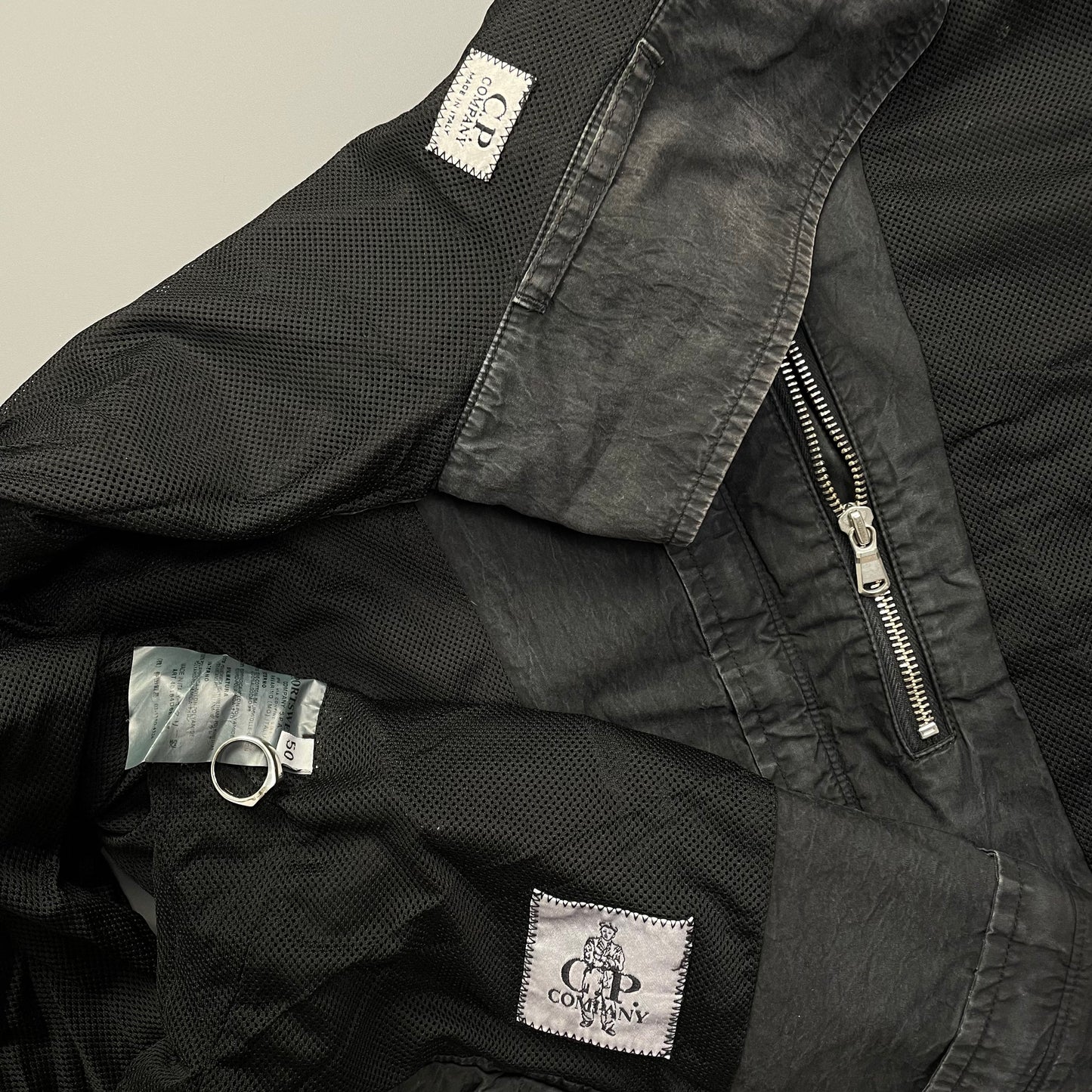 C.P. Company Harrington Bomber Style Jacket SS04