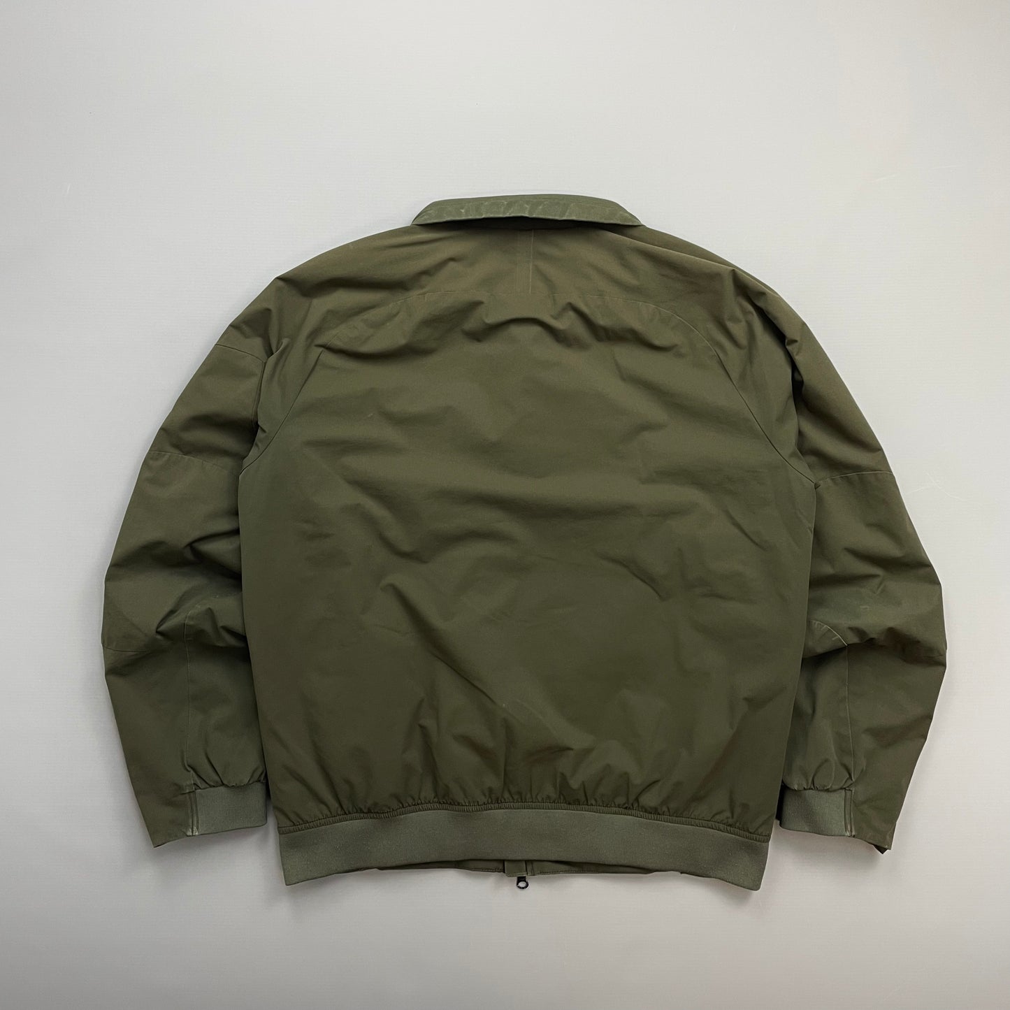 C.P. Company Khaki Pro-Tek Padded Bomber Jacket