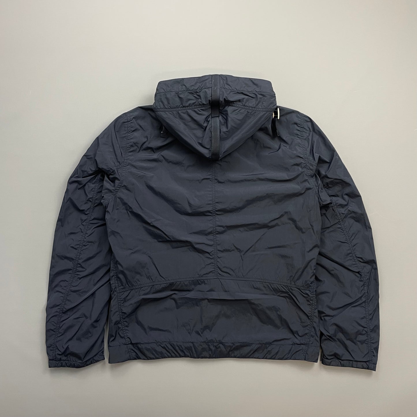C.P. Company Navy AW09 Watchviewer Cotton-Lined Hooded Nylon Jacket