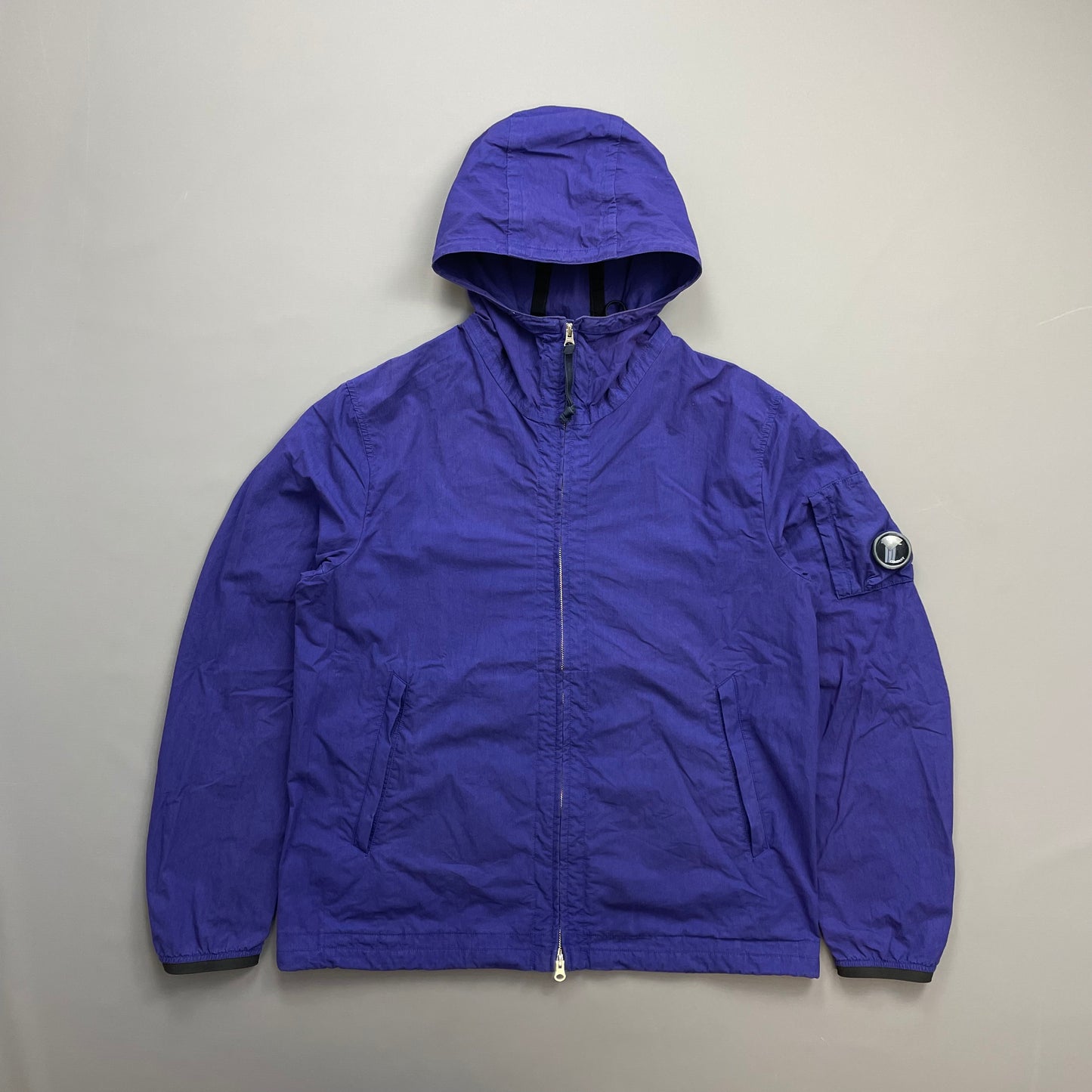 C.P. Company Purple 50 Fili Lightweight Hooded Lens Jacket