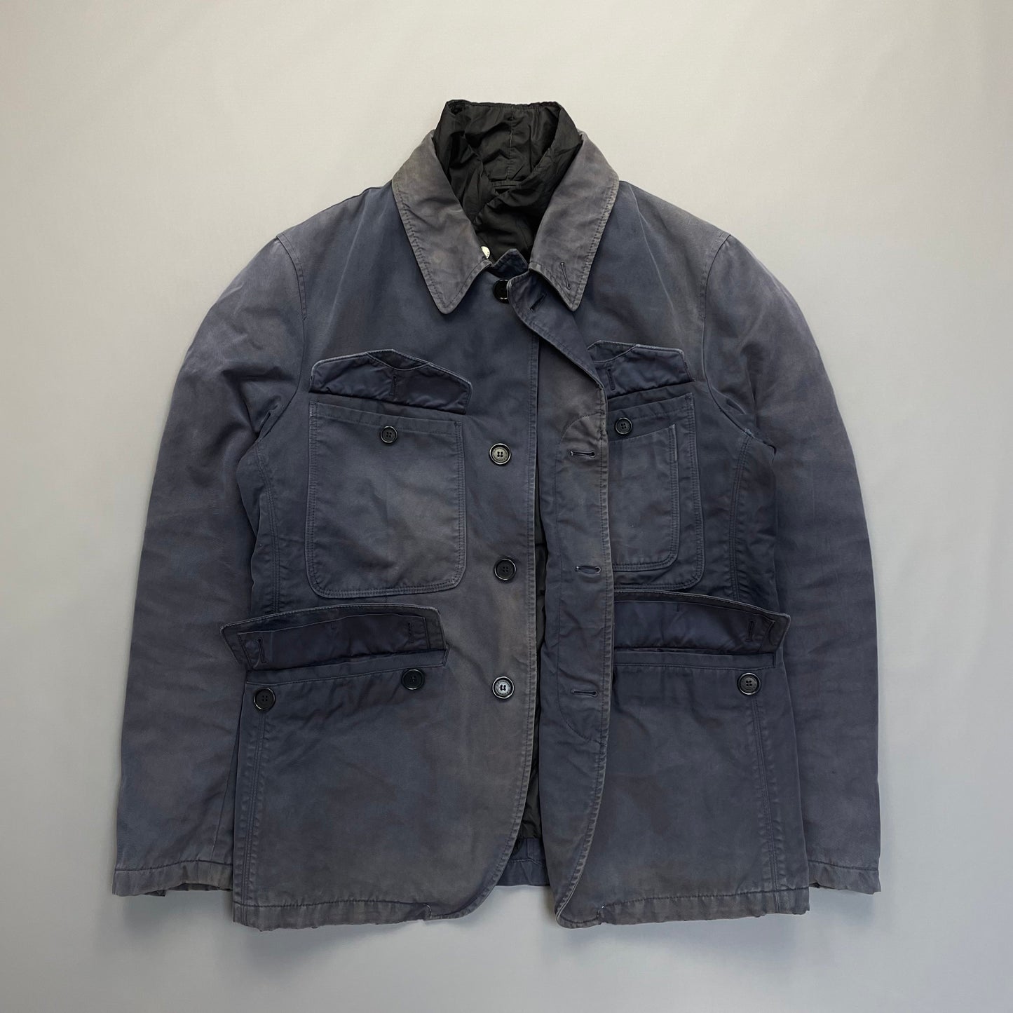 C.P. Company AW11 Vintage Navy Lined Field Jacket