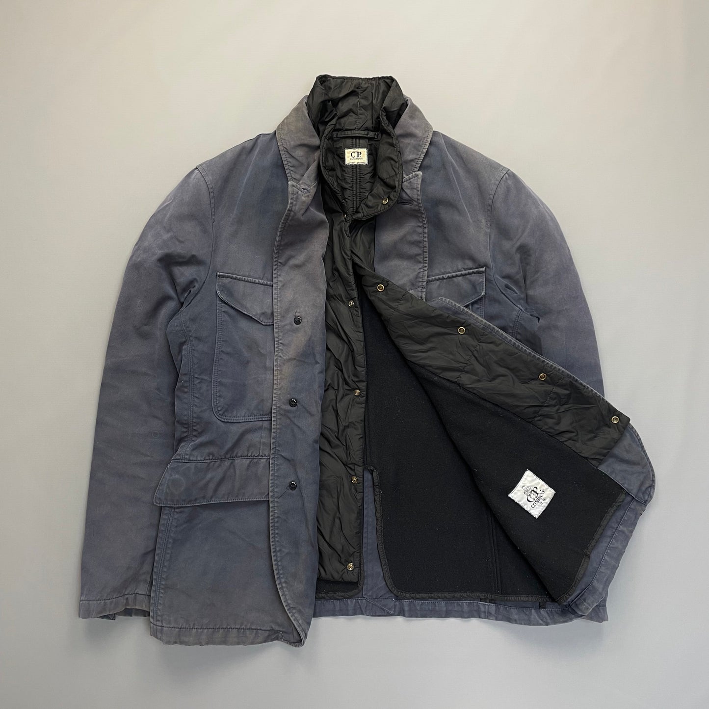 C.P. Company AW11 Vintage Navy Lined Field Jacket