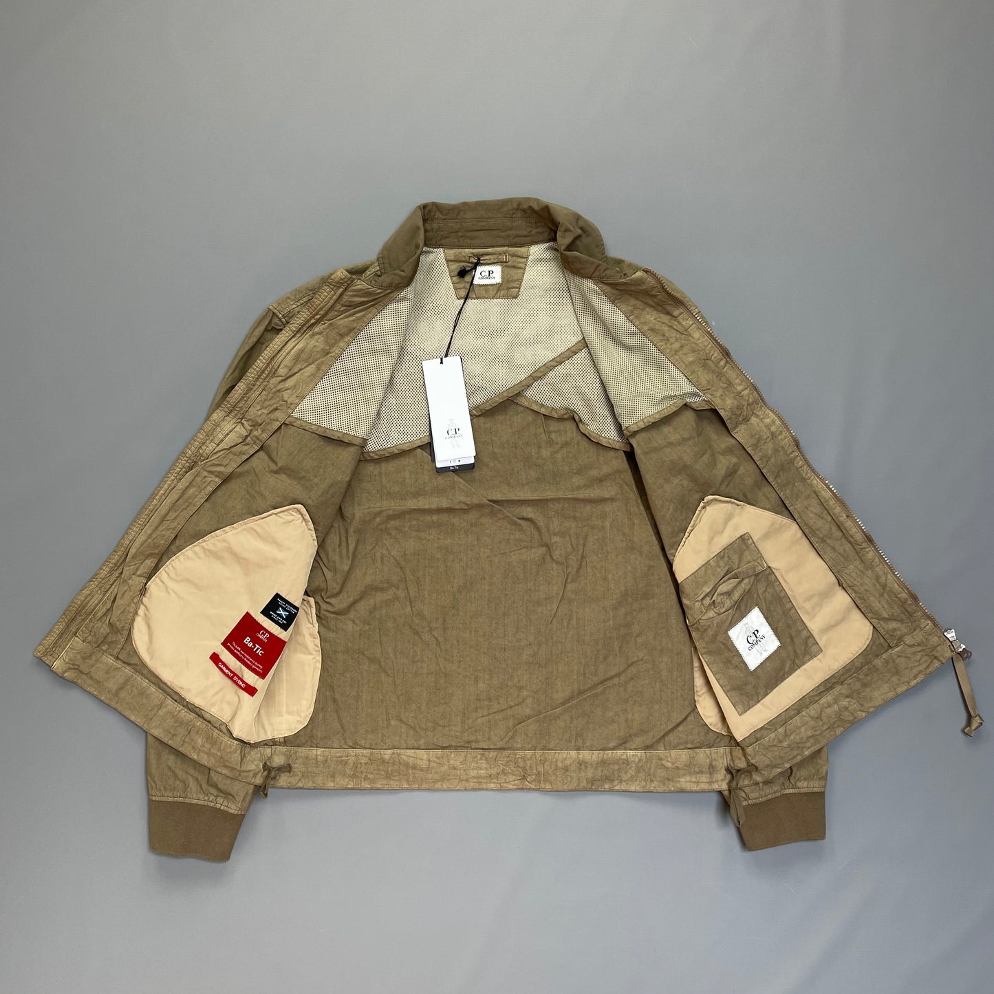 C.P. Company Ba-Tic SS23 Lightweight Jacket in Bronze