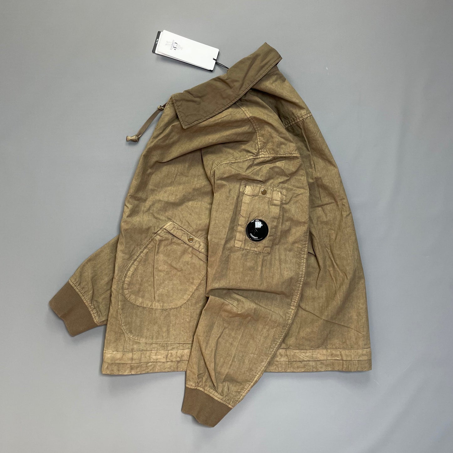 C.P. Company Ba-Tic SS23 Lightweight Jacket in Bronze