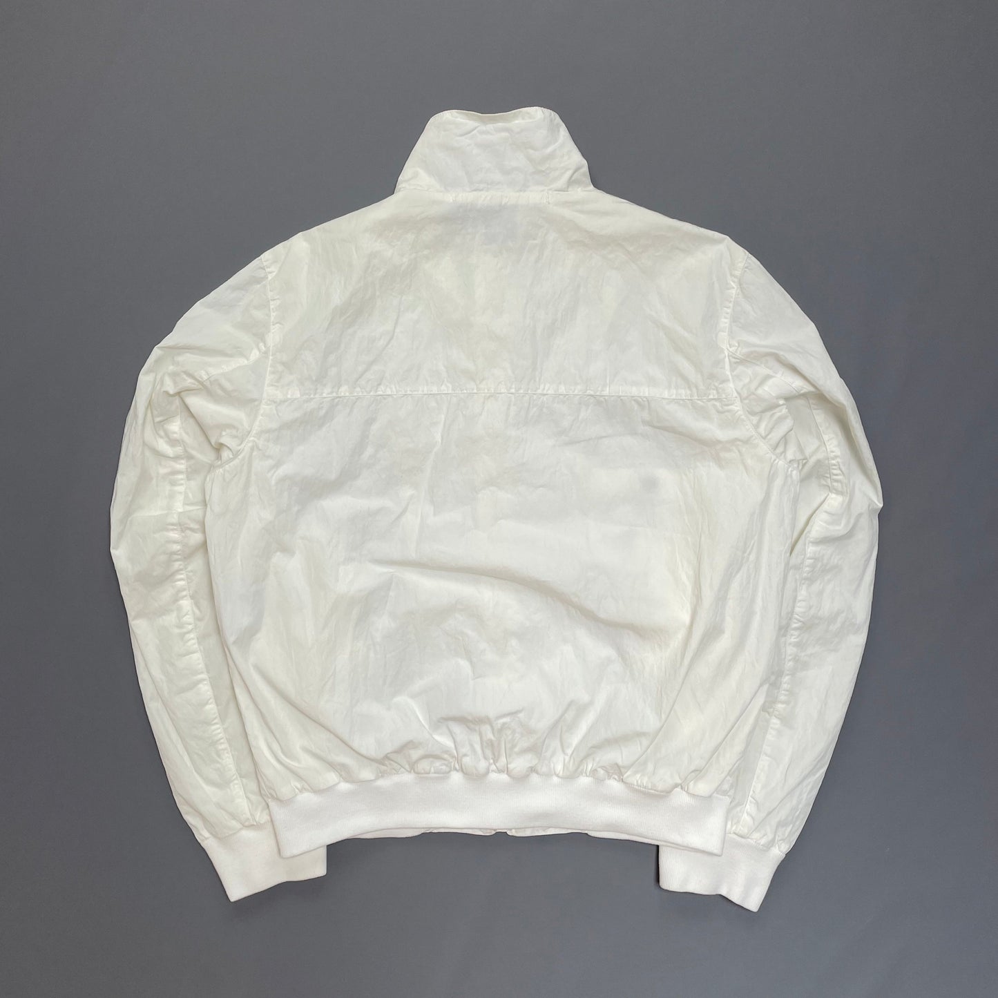 C.P. Company White Shell Bomber Jacket SS04