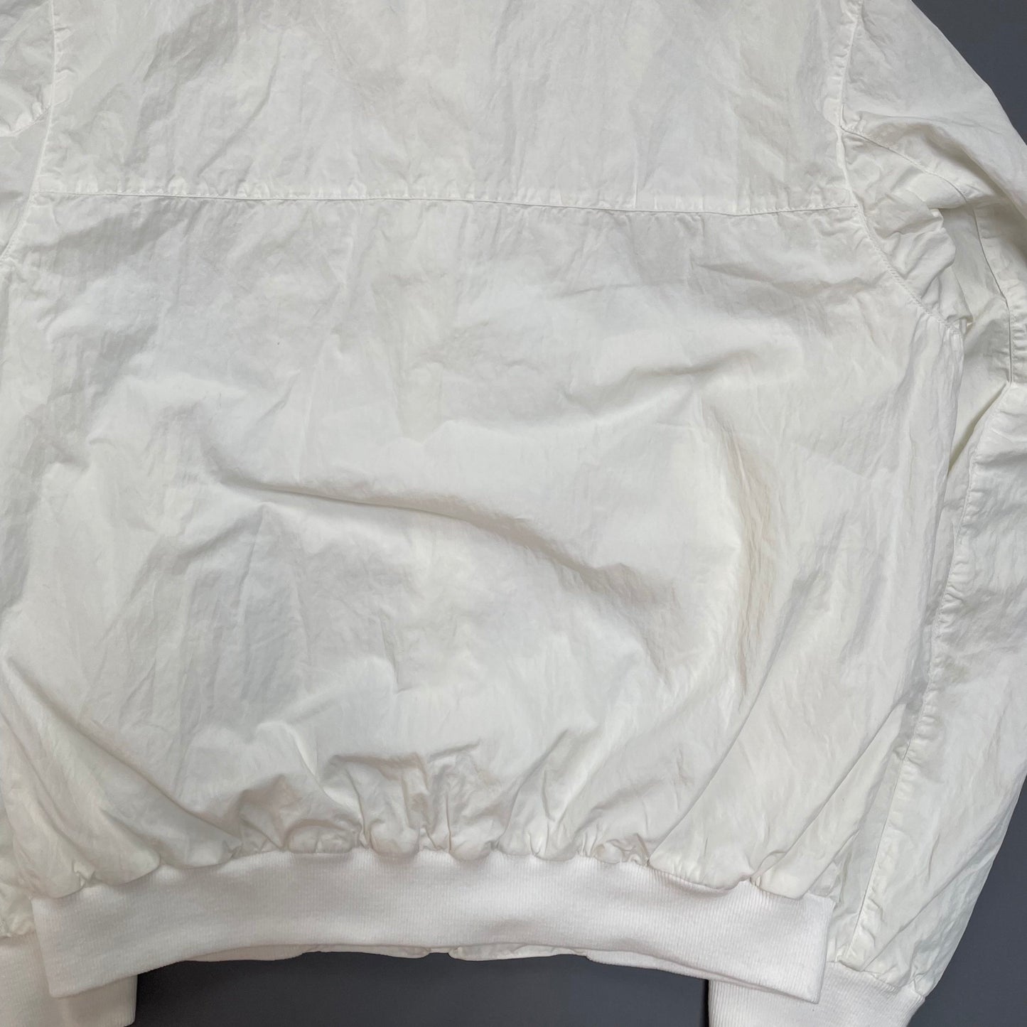 C.P. Company White Shell Bomber Jacket SS04