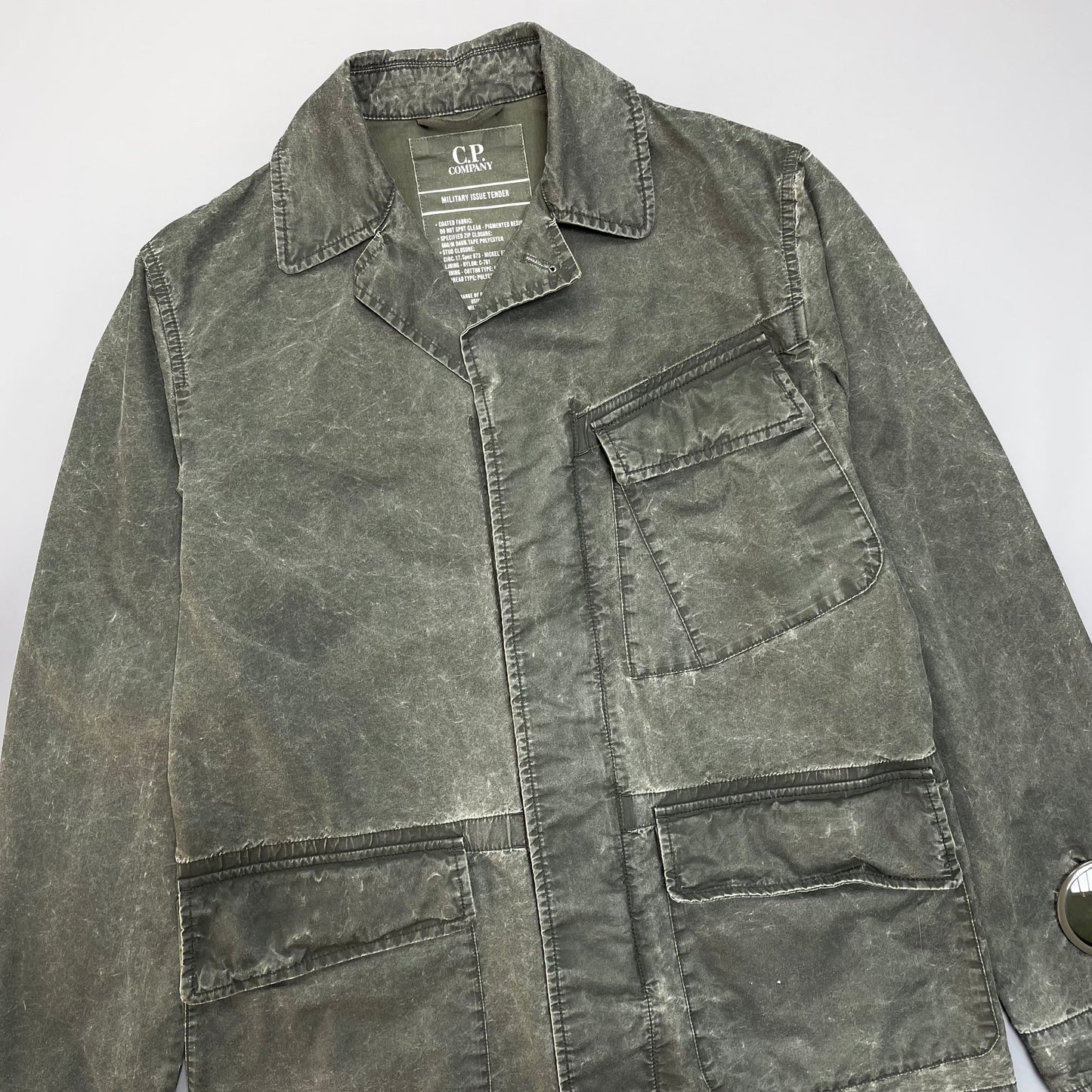 CP Company 50 Fili La Mille Watchviewer Jacket