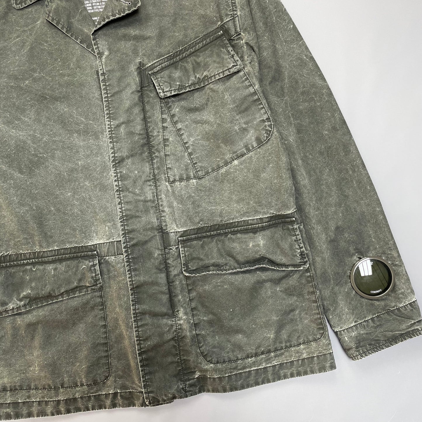 CP Company 50 Fili La Mille Watchviewer Jacket